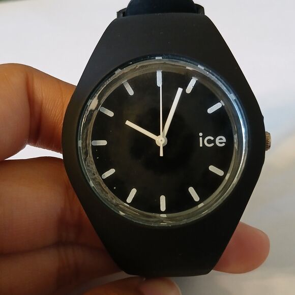 Ice Women's Black Analog Display Watch Miyota Japan Movt - Picture 2 of 13